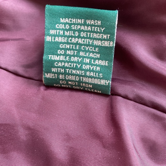 Larry Levine Mid Length Down Jacket - Picture 11 of 11